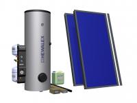 Zestaw solarny HEWALEX 2 TLPAC-KOMPAKT 300HB